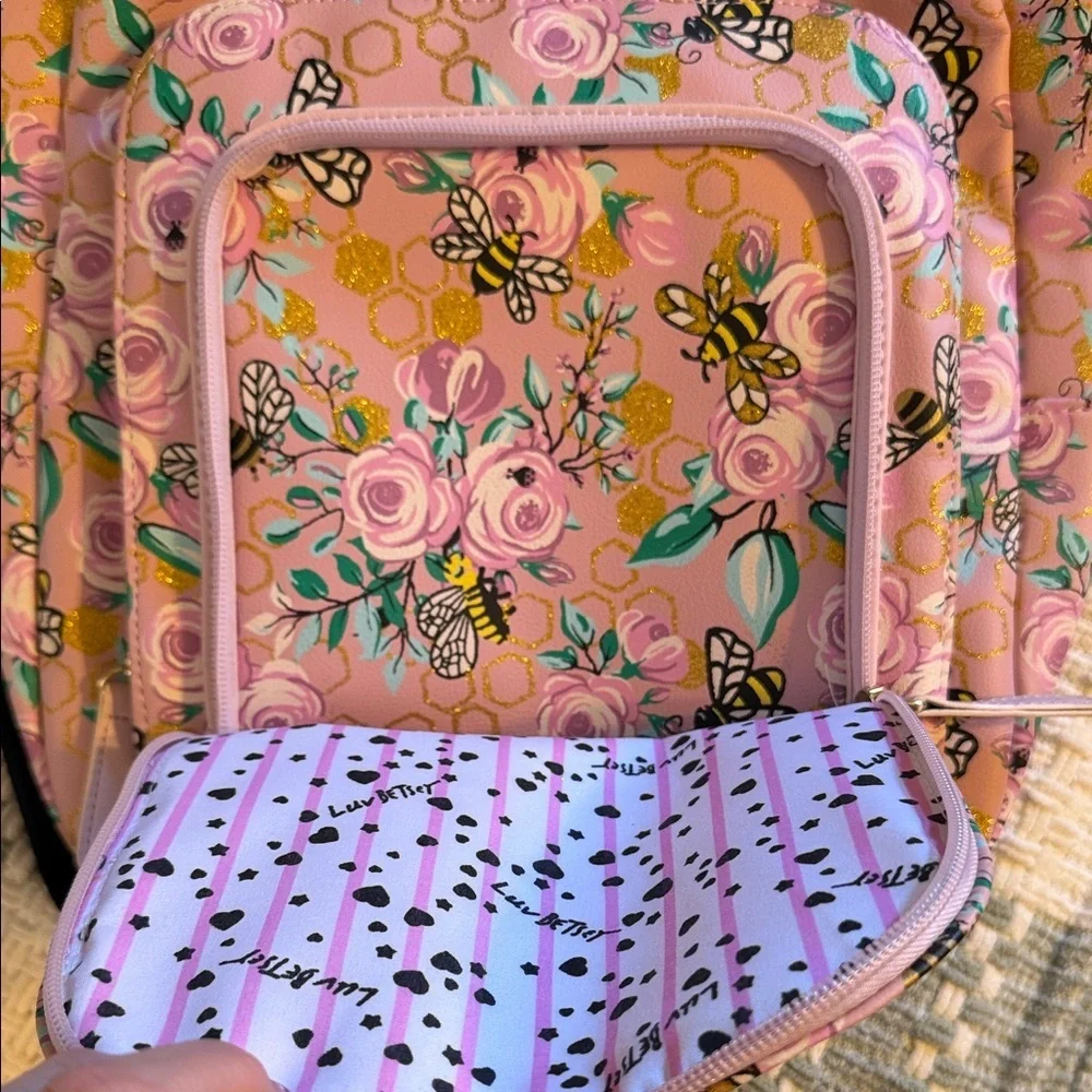 Luv Betsy by Betsey Johnson book bag 🐝🩷